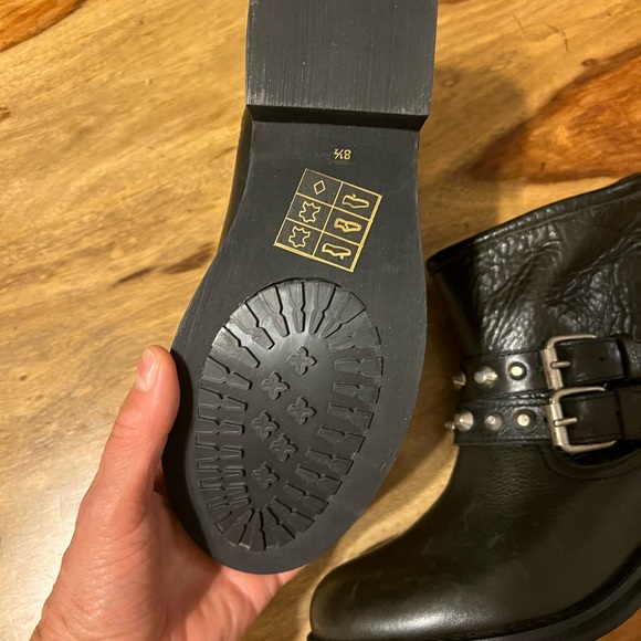 Used once l Steven Madden calf skin thick leather size 37 - Picture 8 of 8